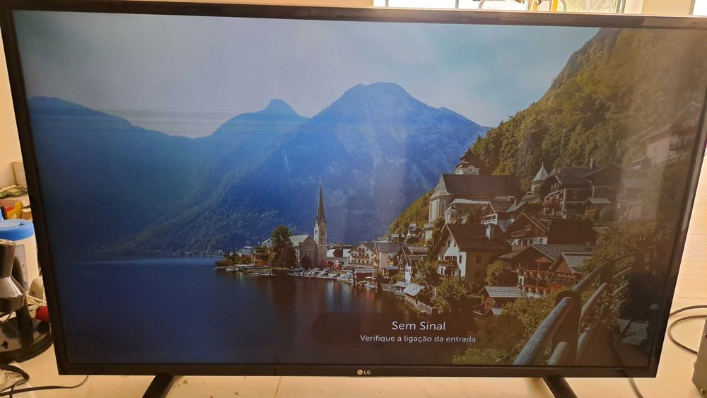 Televisão LG modelo 43UH603V