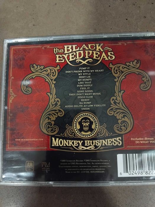 The Black Eyedpeas em cd