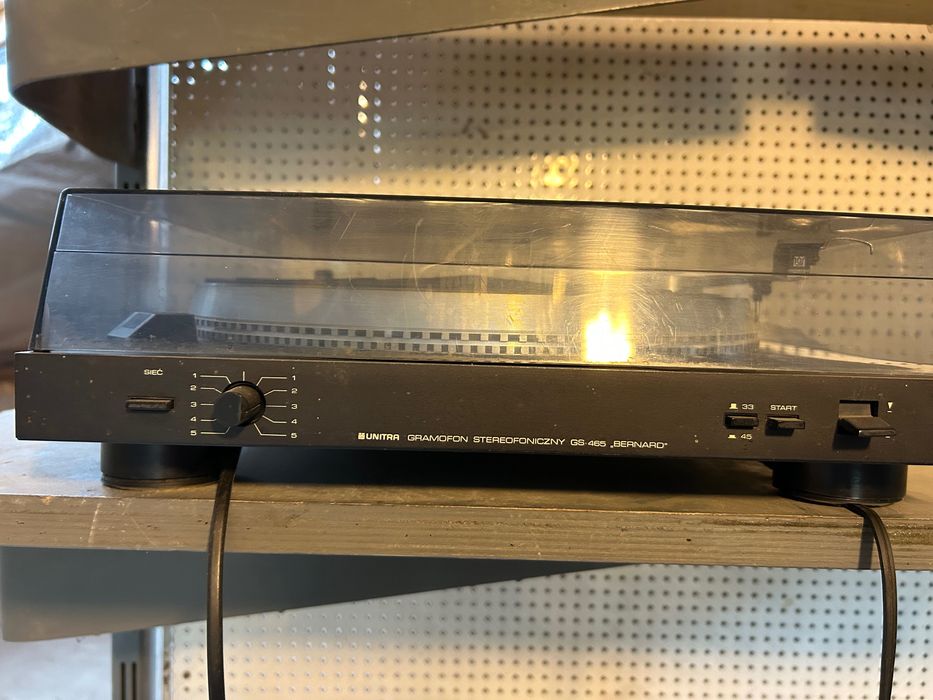 Gramofon unitra fs 465 Bernard