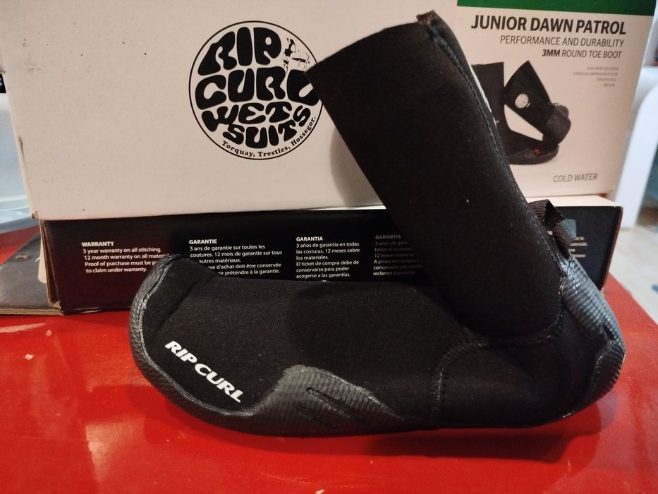 Botins surf   rip curl