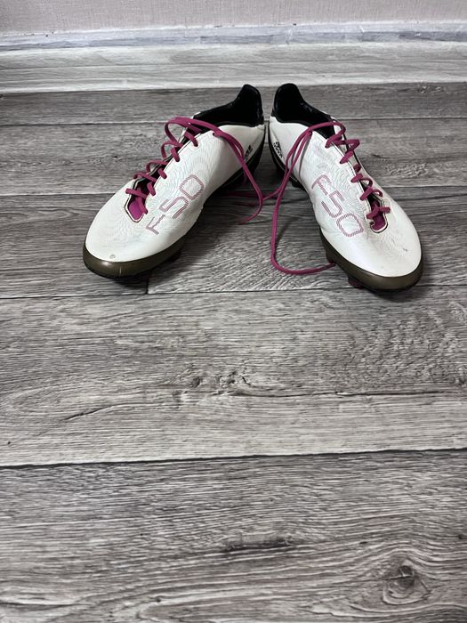 Футбольні бутси Adidas F50 AdiZero I FG (42 2/3)