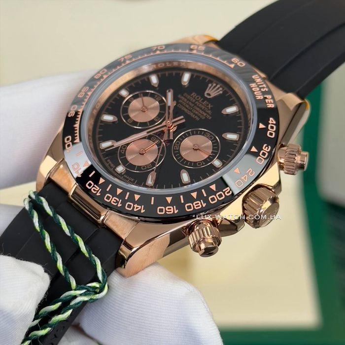 Часы мужские Rolex Daytona Silicone Ролекс