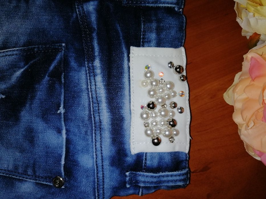 Джинсова спідничка фірми GAS  Модний Одяг для дівчинки