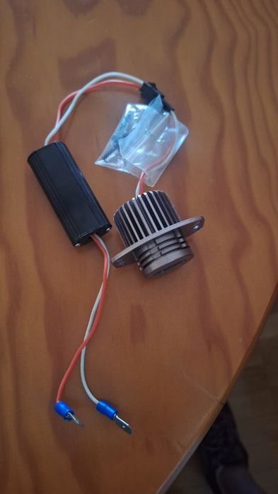 Led farol argola BMW
