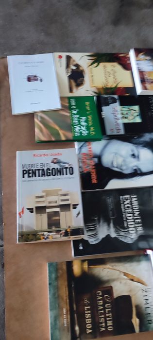 Vendo conjunto de livros tudo 25e