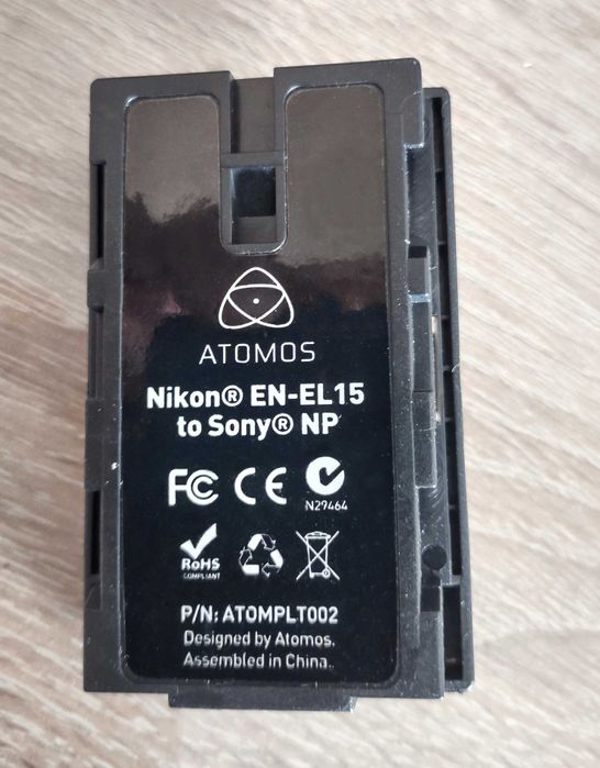 Adapter baterii Sony NP do NIkon EN-EL ( D800 )