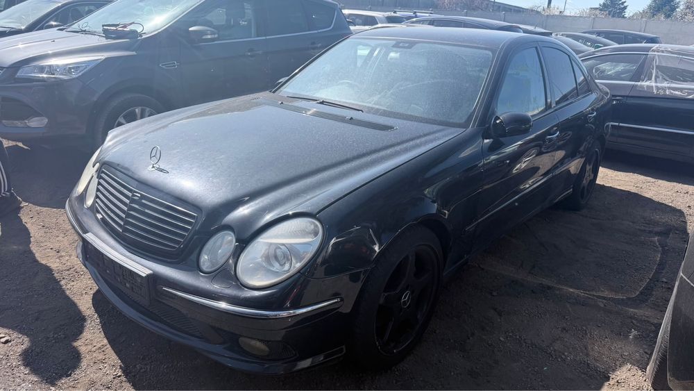 Mercedes E350 silnik 3.5 Benzyna 2006r,Anglik z kluczykami