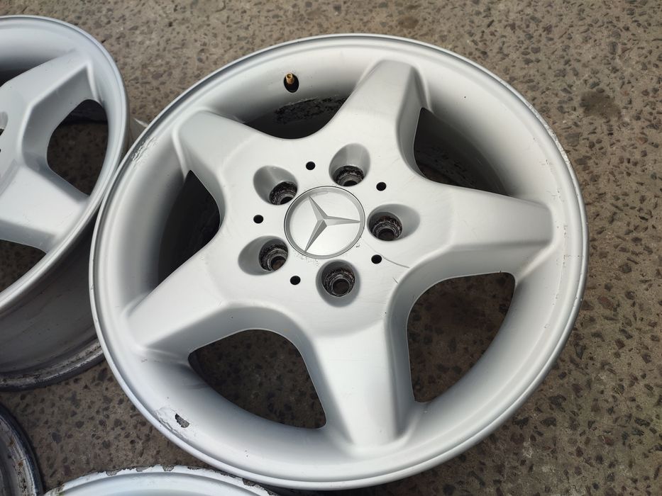 Диски 5/112 R16 Mercedes Benz