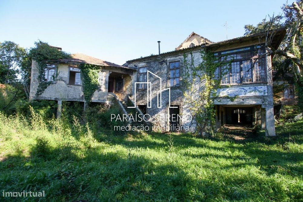 Quinta Senhorial em Oliveira de Azeméis Baixa de Preço em 100.000€