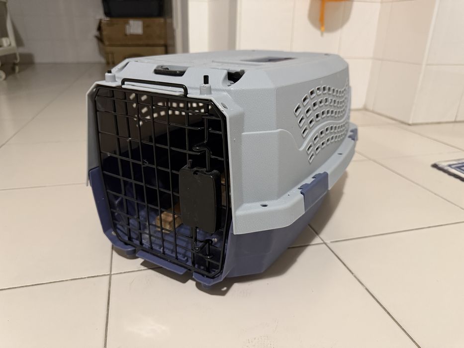 Caixa de transporte para cão ou gato