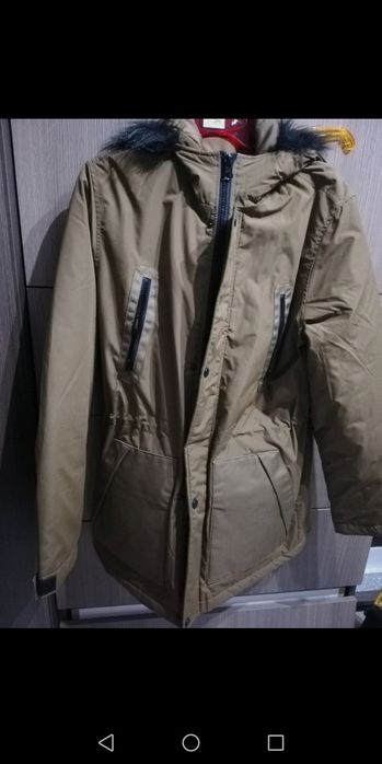 Nowa kurtka męska Asos zimowa
