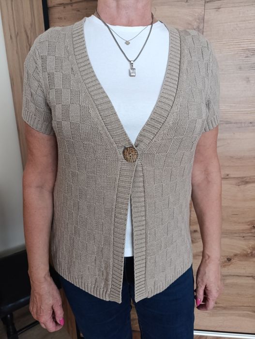 Vintage love, przepiękna kamizelka 40/42 H&M