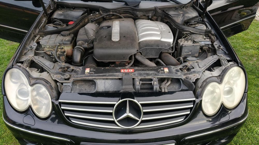 Mercedes CLK 270CDI 2005 Sprawny do jazdy