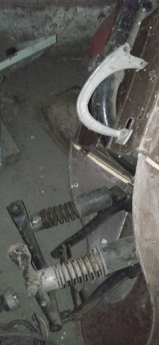 Рама + інші запчастини моторолера "Тула" Т-200М.