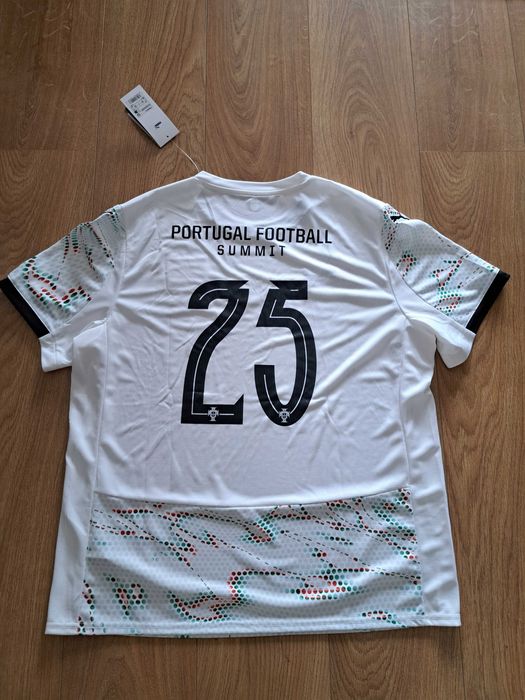 camisola original Seleção Portuguesa