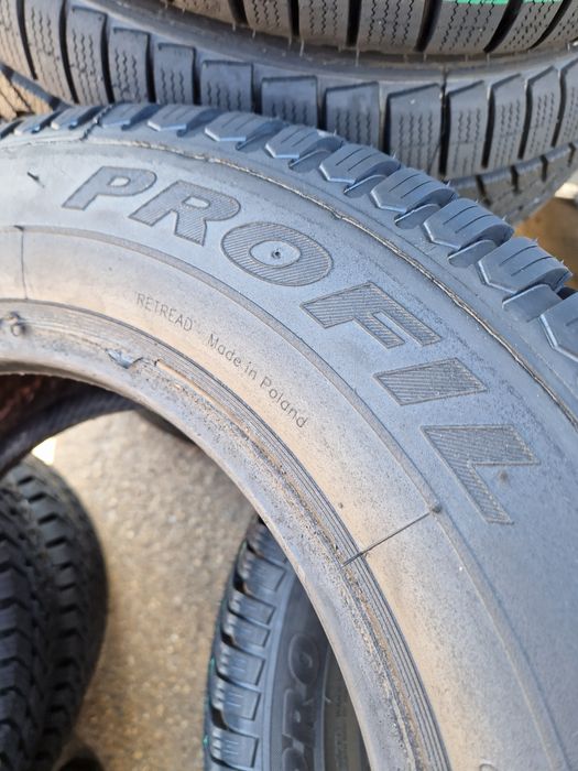 Opony zimowe 195/70R15C Profil Inga, Dostawcze , Agresywny bieżnik