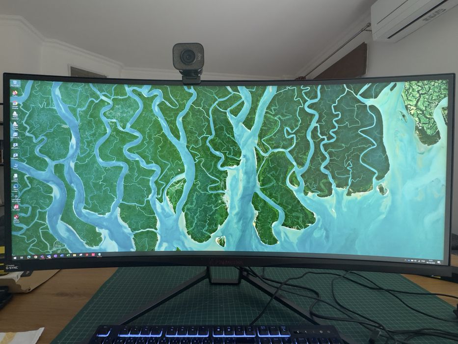 Gaming monitor 120hz Acer Predator X34P