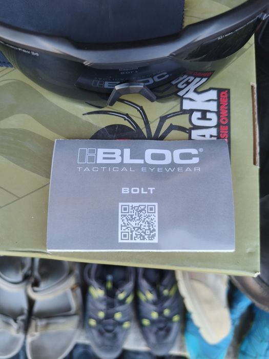 Окуляри тактичні захисні BLOC нові