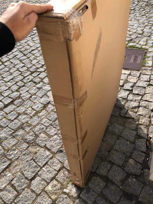 Cama NOVA Ferro Rosa (IKEA)