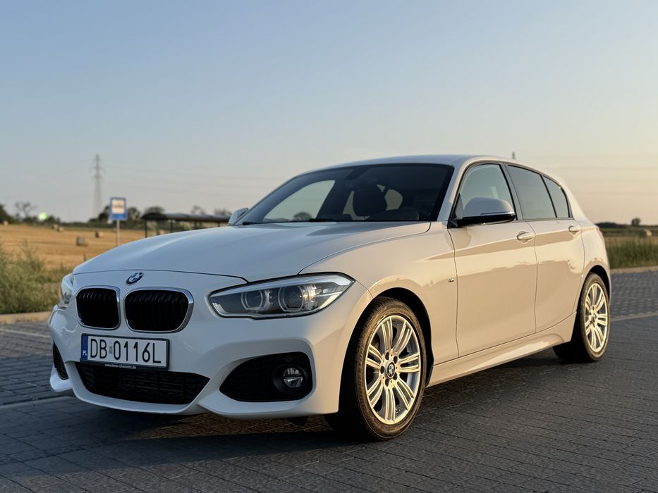 BMW Seria 1 M Pakiet  2016  116i Benzyna Manual  Full LED Bezwypadkowy