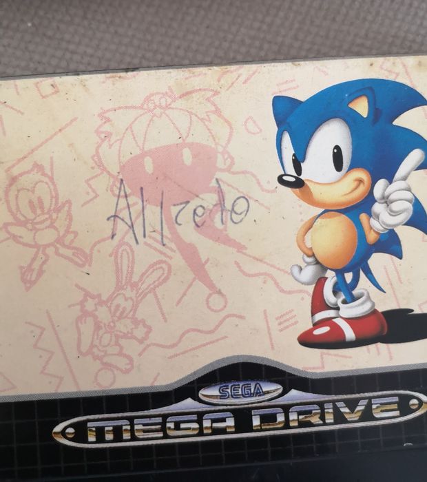 Lote de 6 jogos para Mega Drive