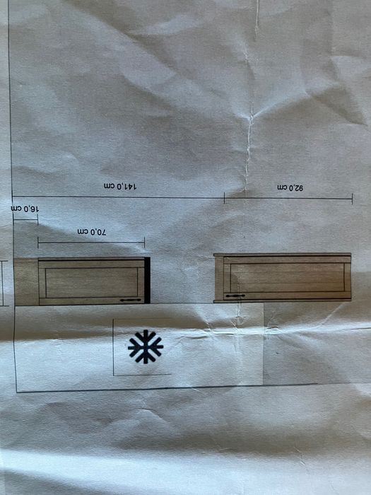 Meble kuchenne Fragerland Ikea