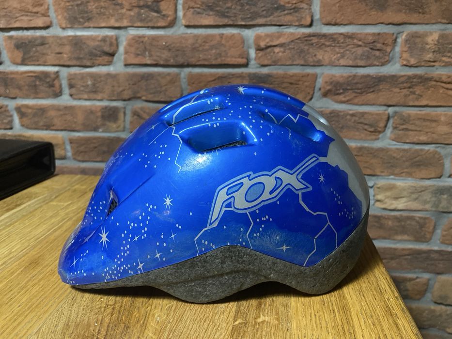 Kask rowerowy dziecięcy 47-52 cm na 2-3-4 lata