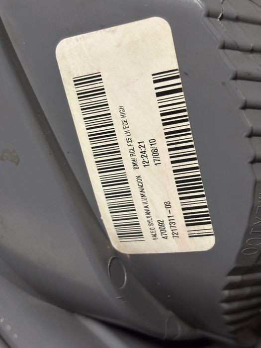 F25 Lampa LED Lewy tył europa kompletna cala Okazja