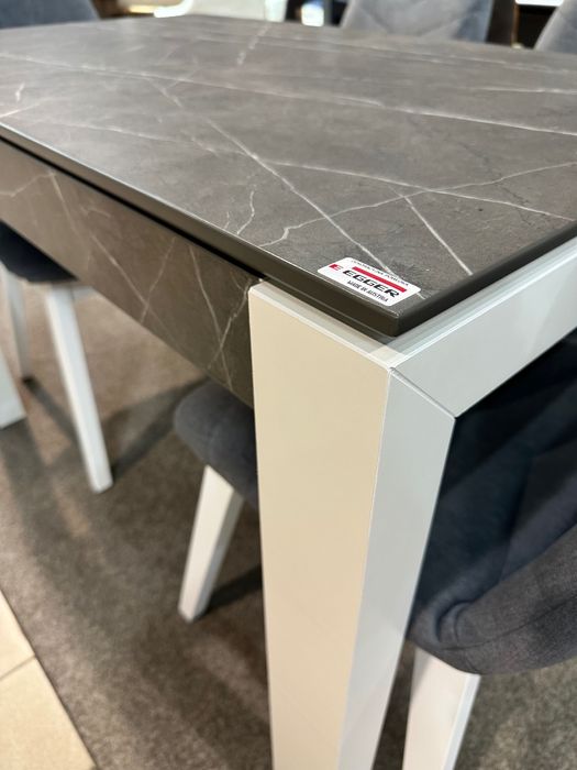 Rozkładany stół z laminatu EGGER 70*115/+47