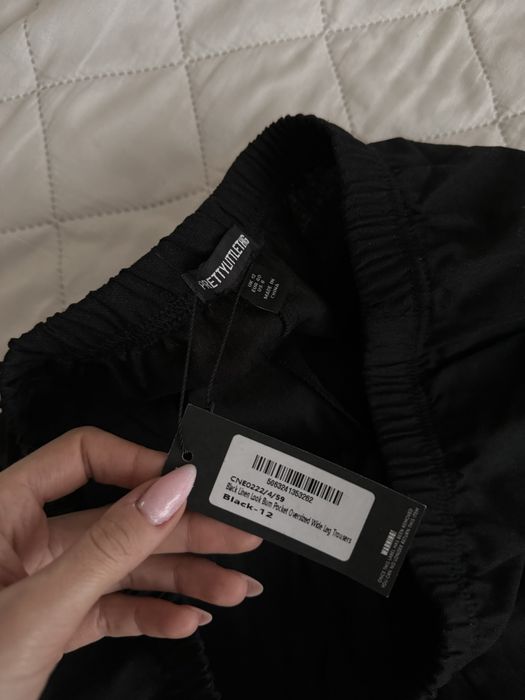 Штани з льону, палаццо