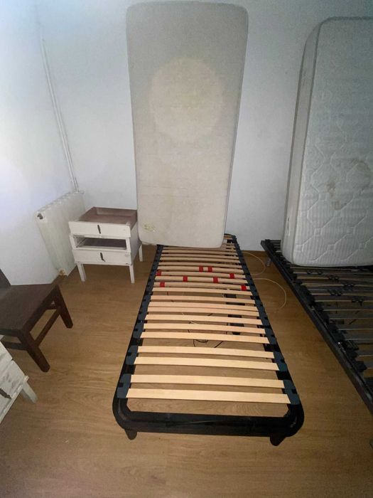 Cama elétrica de solteiro