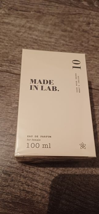 Made in Lab 10 100ml