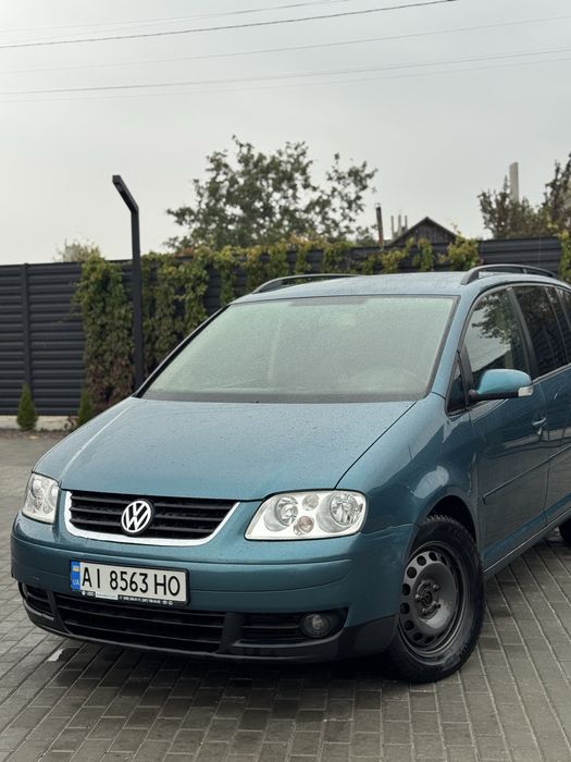 Volkswagen touran Фольцваген туран 2л. дизель