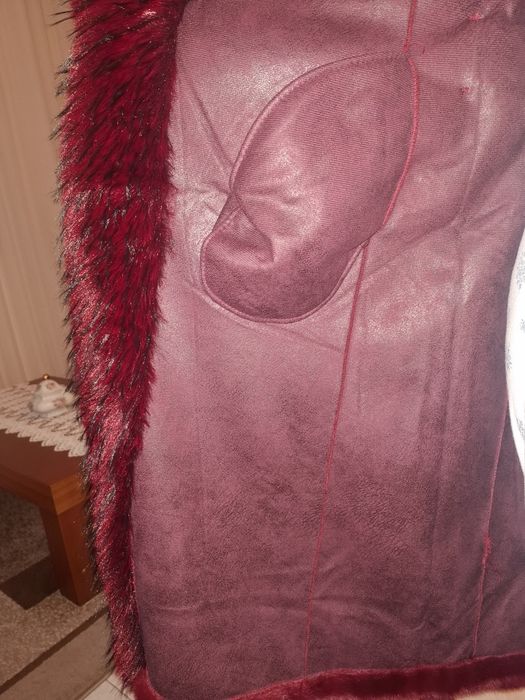 Casaco de pelo elegante