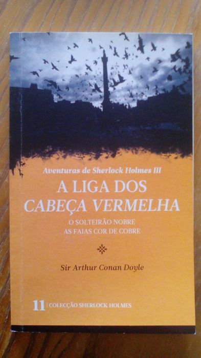 A Liga dos Cabeça Vermelha, de Arthur Conan Doyle