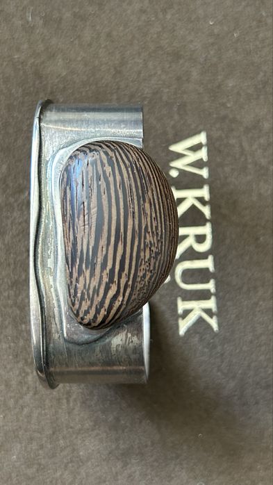 Bransoleta mankietowa W. Kruk Wenge