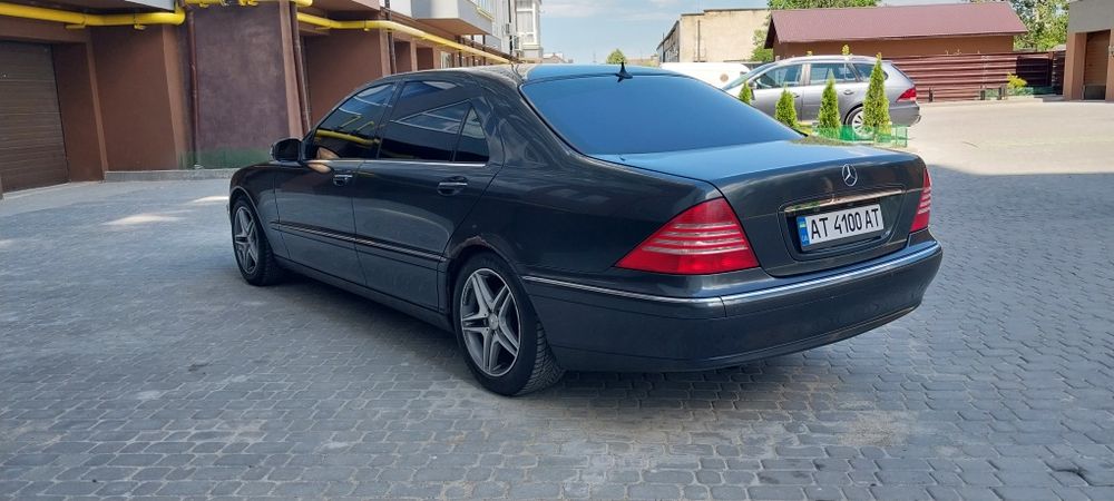 Mercedes 220 resr  long  4matic