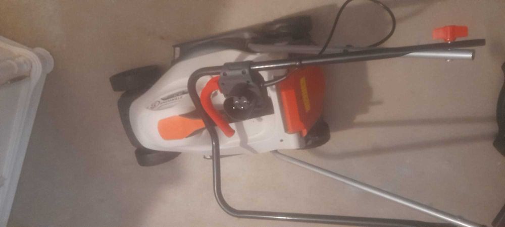 cortador de Relva junto com aparador
