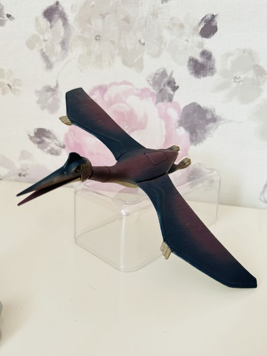 Tyco Dino Riders Quetzalcoatlus, zabawka vintage 1987 Rudnik nad