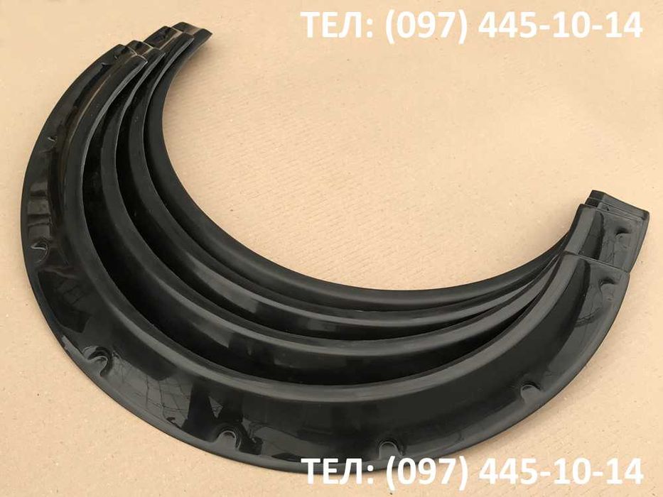 Расширители колесных арок фендеры NEW SCHOOL 40 мм