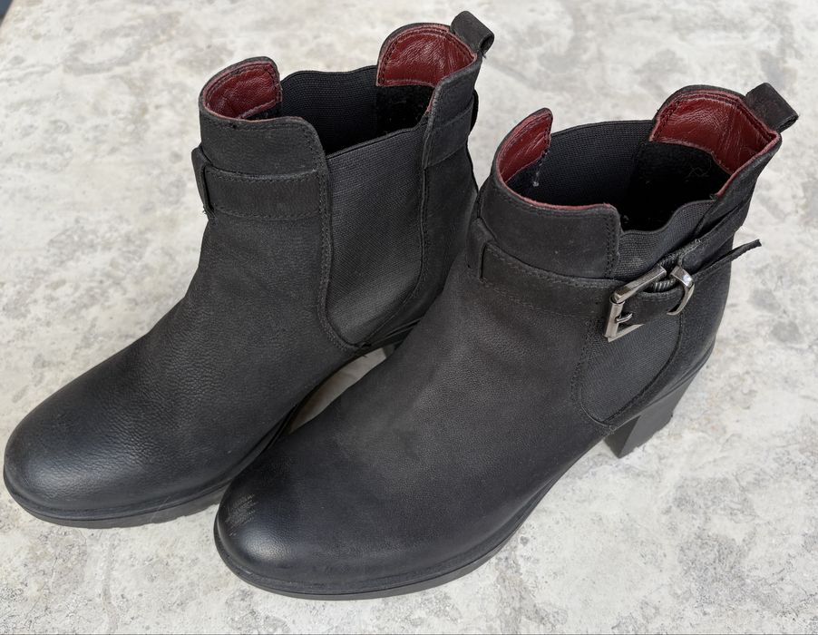 Botki czarne Lasocki