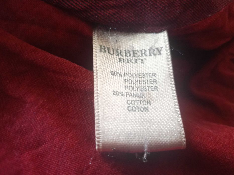 BURBERRY Brit kurtka letnia r.L Stan BDB Okazja