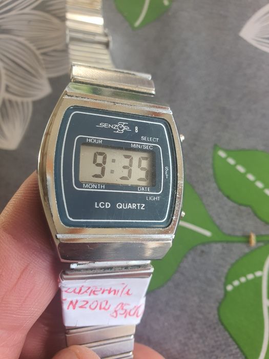 Zegarek męski elektroniczny Senzor.
