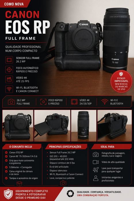 Canon EOS RP 26.2MP