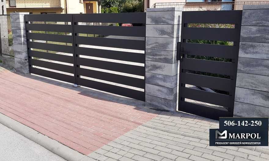 Przęsła aluminiowe