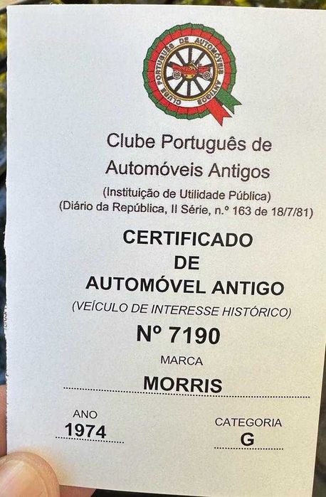 Clássico Desportivo em crescente valorização - Mini 1275GT