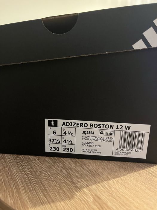 Sapatilhas Boston 12