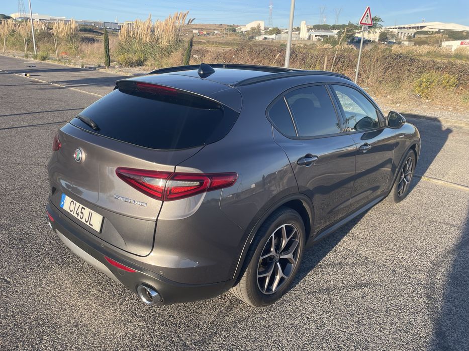 Stelvio 2.2d Super - 2020