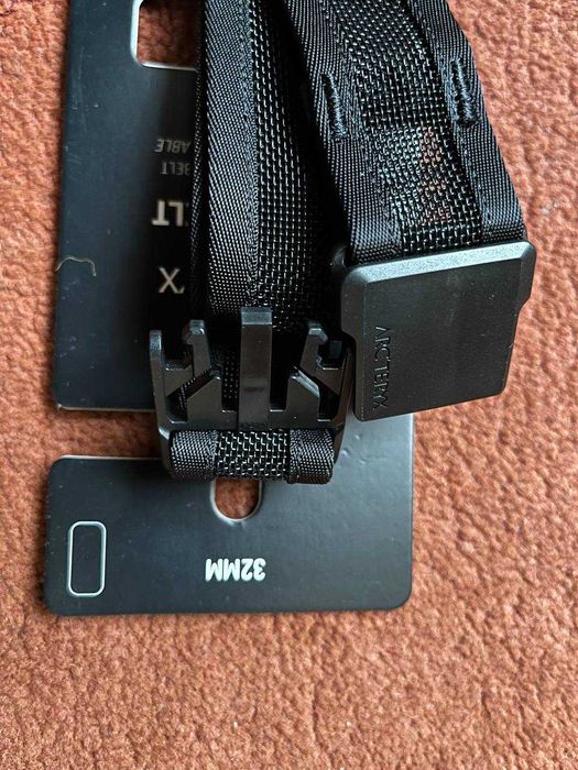 Пояс (ремінь) Arc'teryx Heliad Belt 32 Black M