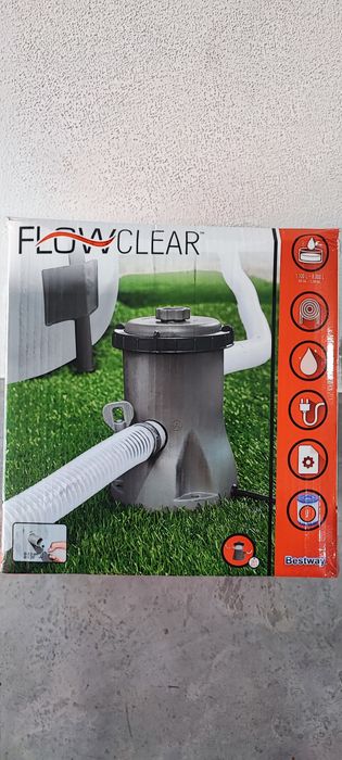 Bomba de filtro para piscina BESTWAY